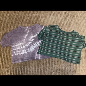 American Eagle Cropped Tee